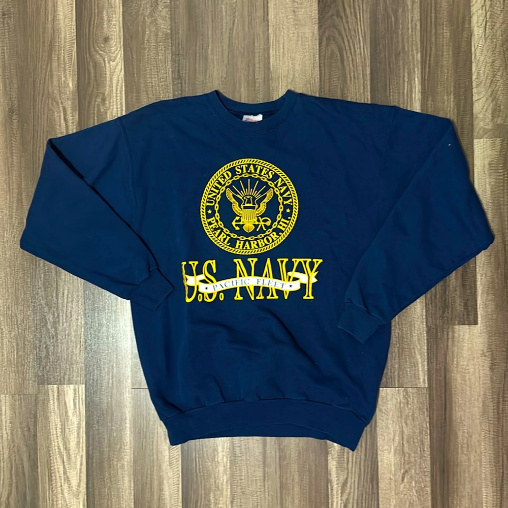 Vintage U.S. Navy Pearl Harbor Crewneck Sweatshirt